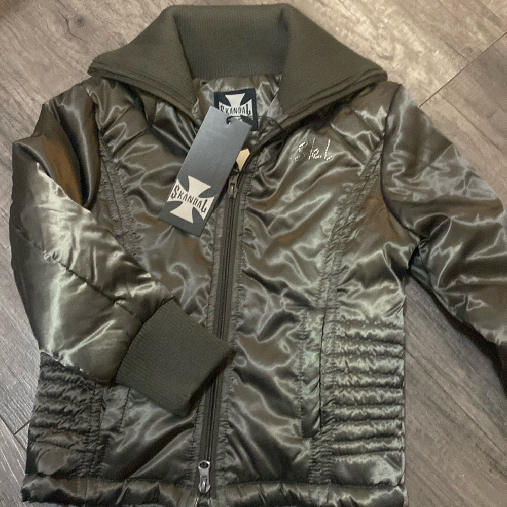 Kids Bomber Jacket Size 4 Yrs